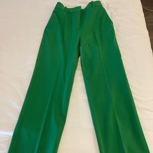 ARITZIA Babaton Agency Pant- Gloss Green